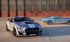 2022 Ford Mustang Shelby GT500 Gains Heritage Edition