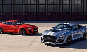 2022 Ford Mustang Shelby GT500 Loses $10,000 Carbon Fiber Handling Package