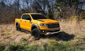 2022 Ford Ranger Has Final T6 Off-Road Performance Roush, a $13,250 Morphing