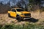 2022 Ford Ranger Has Final T6 Off-Road Performance Roush, a $13,250 Morphing