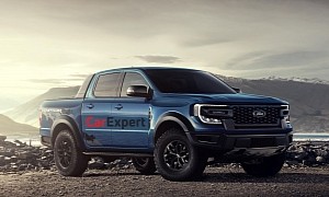 2022 Ford Ranger Raptor Rendering Looks Epic, Pickup Should Have EcoBoost V6