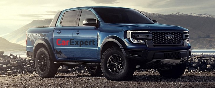 2022 Ford Ranger Raptor Rendering Looks Epic, Should Have EcoBoost V6