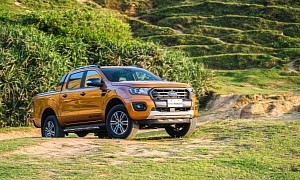2022 Ford Ranger Revealed in Taiwan With Cleaner Engines, More Safety Features