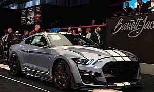 2022 Ford Shelby GT500 Heritage Edition Goes for Exactly $1,000,938 Because People Care
