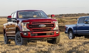 2022 Ford Super Duty Revealed With New Appearance Packages, Colors, SYNC 4 Media