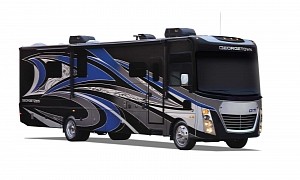 2022 Forest River Georgetown GT7 Is a Luxurious Mobile Home Fit for a Large Family