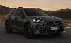2022 Formentor VZ5 Launched From €61,650 as the Most Powerful Cupra Yet