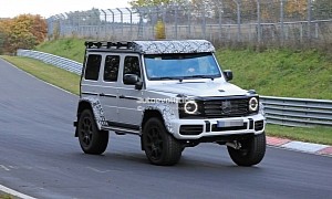 2022 G-Class 4x4 Squared Is Like an Elephant on Rollerblades on the Nurburgring