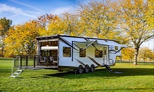 2022 Game Changer Pro Is the Most Versatile Toy Hauler, Built for Off-Grid Exploring
