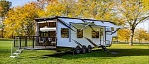 2022 Game Changer Pro Is the Most Versatile Toy Hauler, Built for Off-Grid Exploring