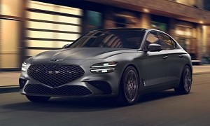 2022 Genesis G70 Priced From $37,525, First Deliveries Scheduled for This Summer