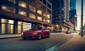 2022 Genesis G70 With V6 and Sports Pack Gains Drift-Prone Dynamic AWD System