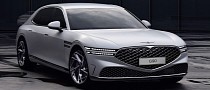 2022 Genesis G90 Luxury Sedan Revealed in Official Pics, Will Give the S-Class a Headache