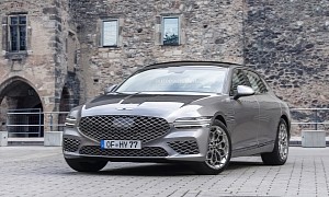 2022 Genesis G90 Rendered With G-Matrix Quad Headlamps, Won’t Feature V8 Power