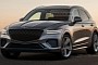 2022 Genesis GV70 SUV Looks Real in Accurate Rendering