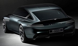 2022 Genesis X Speedium Concept Is a Handsome Electric GT, Previews Brand's Future Design