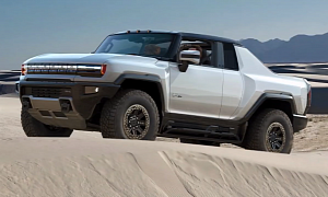 2022 GMC Hummer Design Fix Proposes RX-8 Suicide Doors and Short Wheelbase