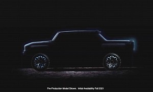 2022 GMC Hummer EV Video Teaser Confirms Fall 2021 Production Start