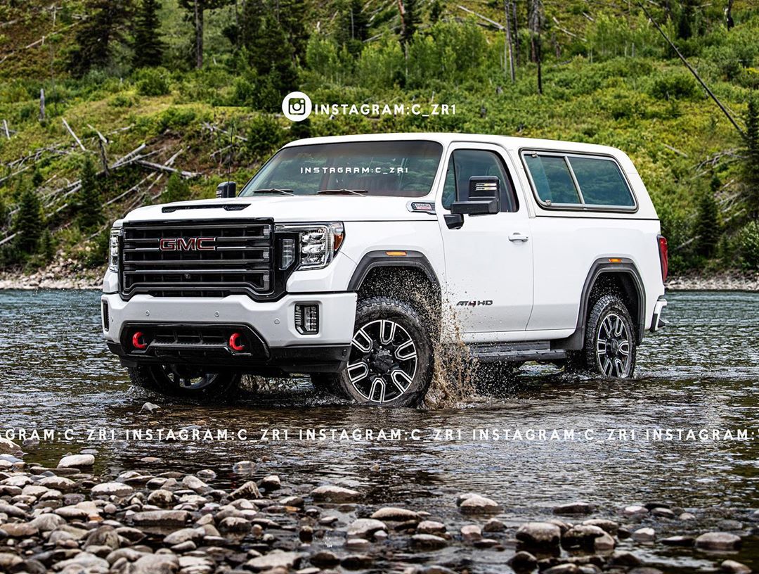 Modern GMC Jimmy Looks Tough, Out for Bronco Blood autoevolution