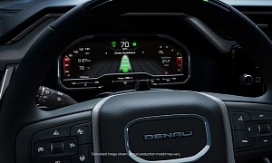 2022 GMC Sierra Facelift Shows Redesigned Cockpit With Super Cruise Technology