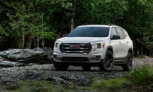 2022 GMC Terrain Update Makes the AT4 Family Complete, Brings More Tech