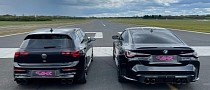 2022 Golf R Drag Races BMW M4 Competition, Results Are Surprising