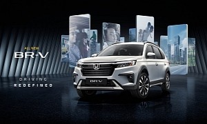 2022 Honda BR-V for Indonesia Offers Three-Row Seating