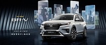 2022 Honda BR-V for Indonesia Offers Three-Row Seating
