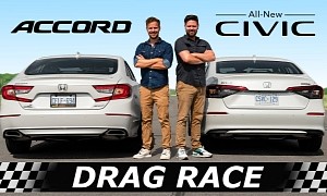 2022 Honda Civic 1.5T vs. Accord 1.5T: Don’t Even Try to Guess Which Is Quicker