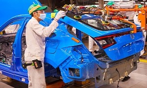 2022 Honda Civic Hatch Is Born in the U.S.A., Enters Production at Greensburg