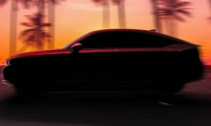 2022 Honda Civic Hatchback Teaser Photo Reveals Roomier Body Style