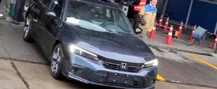 2022 Honda Civic Sedan for China
