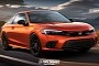 2022 Honda Civic Si Coupe Rendering Is Nothing More Than Wishful Thinking