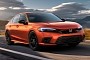 2022 Honda Civic Si Pricing Announced, Undercuts the VW Jetta GLI by $3,695