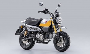 2022 Honda Monkey Gets Grom Engine, Becomes Faster