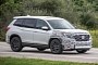 2022 Honda Passport Facelift Spied Flaunting Ridgeline Front-End Styling