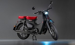 2022 Honda Super Cub 125 Boosts Power and Efficiency, Keeping Its Famous Style