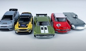 2022 Hot Wheels Boulevard Mix N Reveals Five Cars to Satisfy Your Inner Fun-Haver