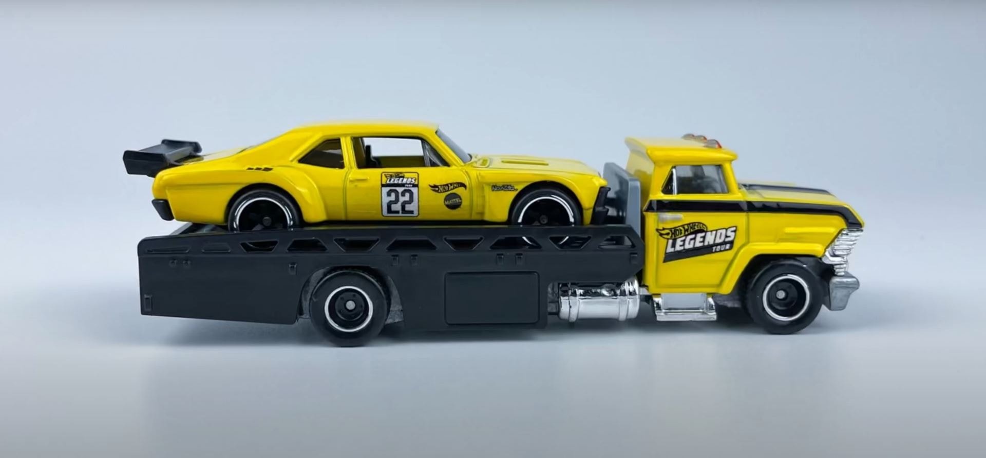 2022 Hot Wheels Team Transport Set Reveals 1970 Chevy Nova and Matching