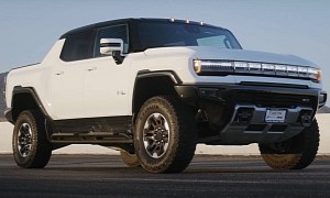 2022 Hummer EV Drag Races Two Fast SUVs, It's Watts to Freedom vs ICE