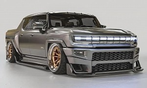 2022 Hummer EV Low-Rider Seeks a Super Truck Life, Might Foreshadow the Future