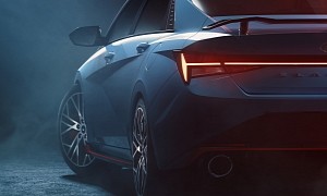 2022 Hyundai Elantra N Drops Camo, Shows Sporty Styling in a Premiere