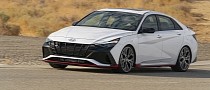 2022 Hyundai Elantra N Unveiled for the U.S. With Standard Manual Transmission