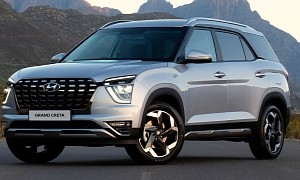2022 Hyundai Grand Creta Three-Row Crossover Launched in South Africa