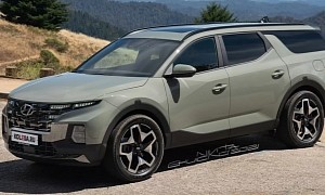 2022 Hyundai Santa Cruz 7-Seater Looks Ready to Spite Maverick and Bronco Sport Fans