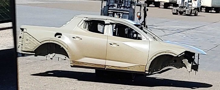 2022 Hyundai Santa Cruz Body Leaked, Looks Sporty