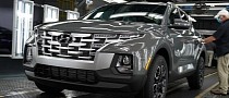 2022 Hyundai Santa Cruz Pickup Enters Production in Alabama
