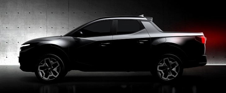 2022 Hyundai Santa Cruz official design teaser