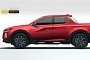 2022 Hyundai Santa Cruz Profile Revealed in Accurate Rendering