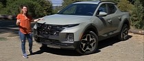 2022 Hyundai Santa Cruz Reviews Galore, Small Truck Gets Many Thumbs Ups